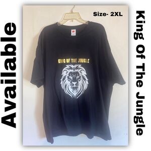 Men’s King’s Get Crowned T-Shirt Size: 2XL